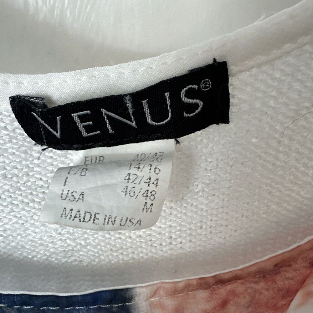 Venus American Flag Tank Womens Medium 4th Of July USA - Picture 3 of 10